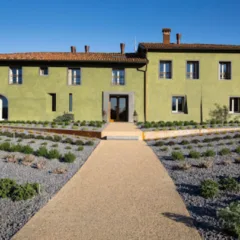 Locanda La Raia, la grande casa verde