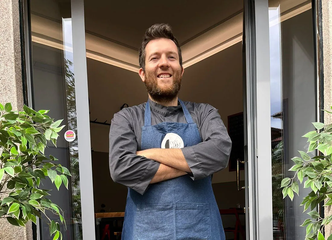 Stefano Minervino - Condividere Bistro & Mixology