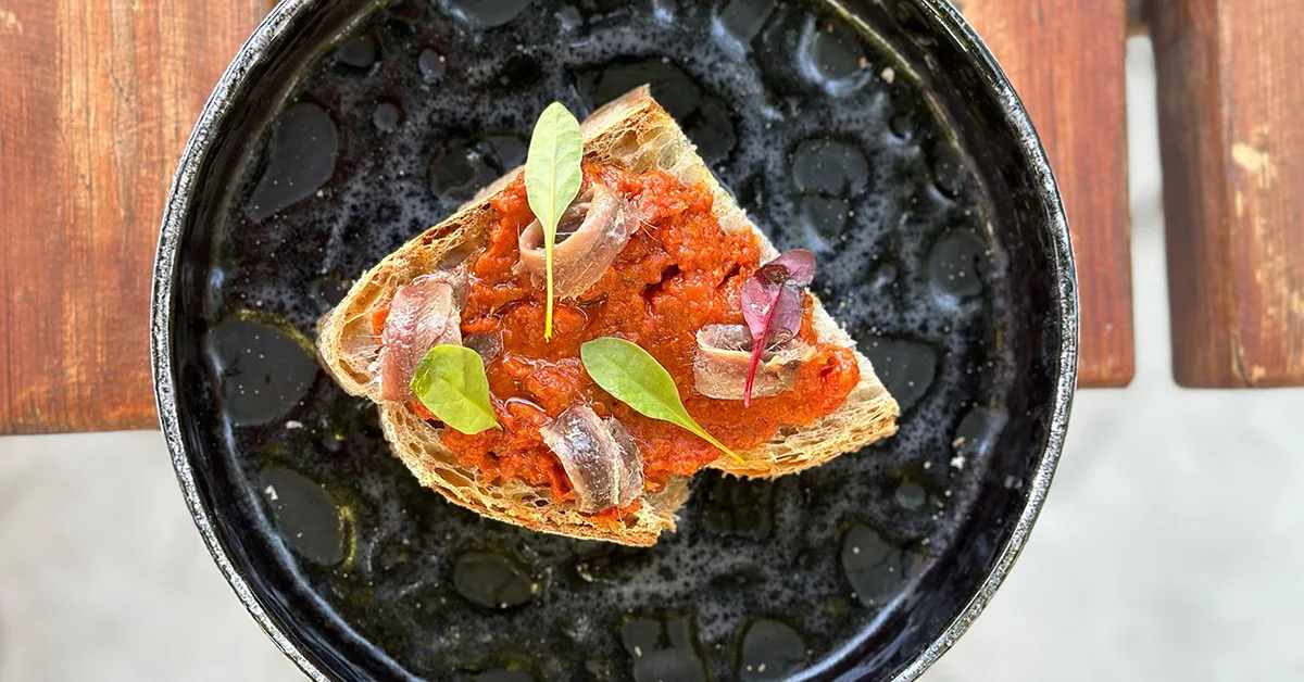 Pane all'acqua passata di Giuseppe Monda