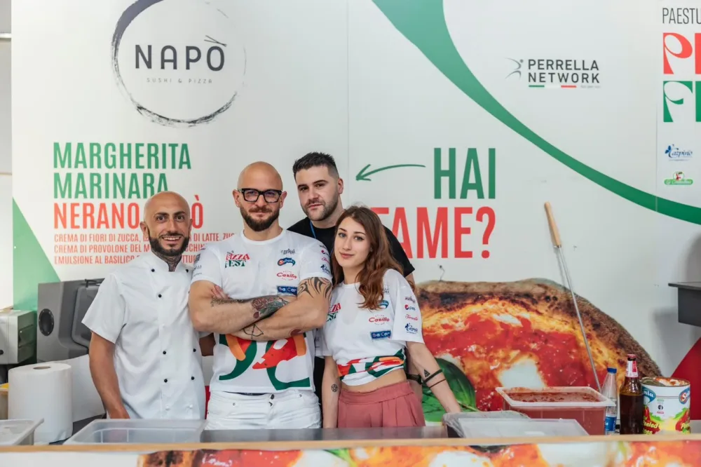 Napò Pizzeria al Paestum Pizza Fest