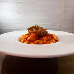 ORECCHIETTE CON RAGÙ DI CARNE