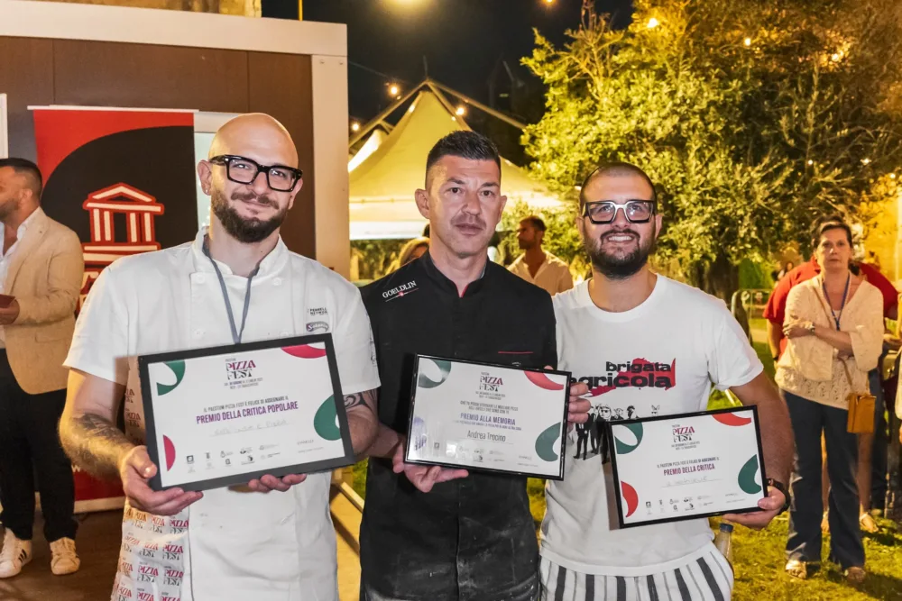 Paestum Pizza Fest - i premiati