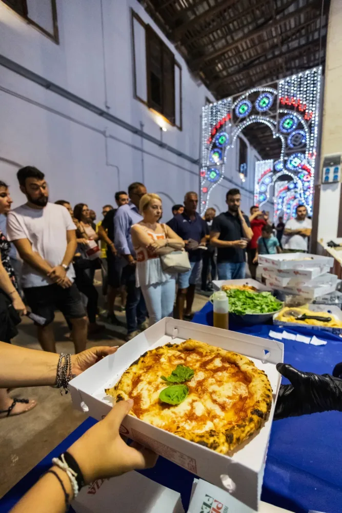 Paestum Pizza Fest - le luminarie