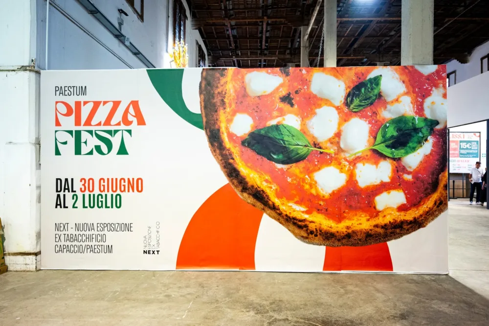 Paestum Pizza Fest - locandina