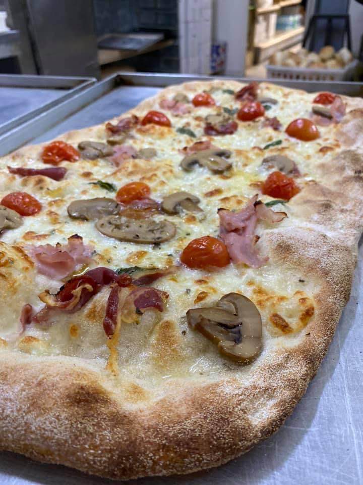 Panifico Esposito - capricciosa bianca