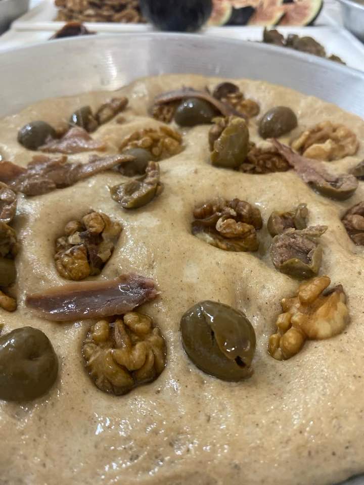 Panifico Esposito - focaccia da cuocere
