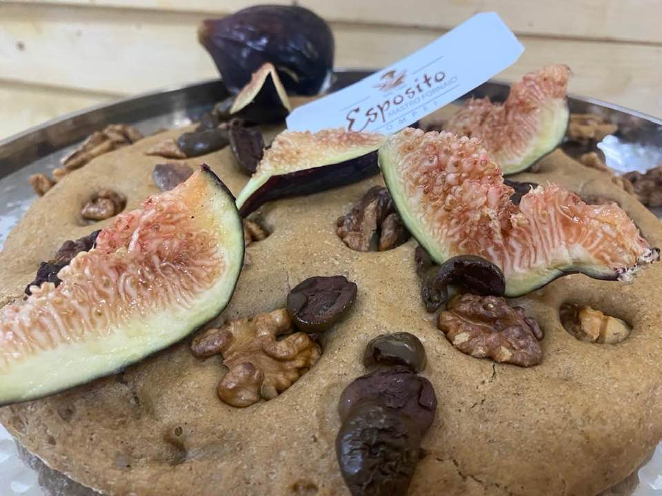 Panifico Esposito - focaccia finita