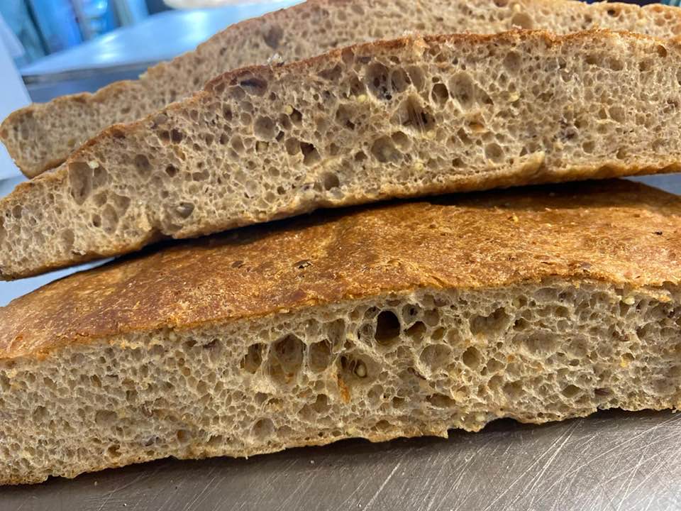 Panifico Esposito - l'interno