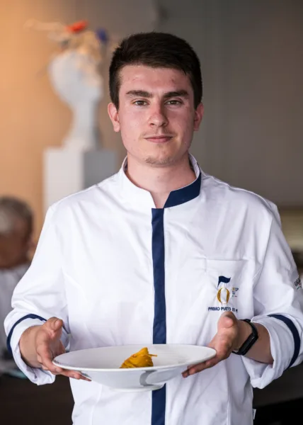 Gianluca Peruzzi - Ristorante Mater, Poppi