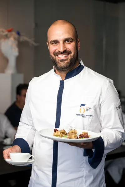 Tommaso Luongo - Il Mirto Restaurant, Forio d’Ischia