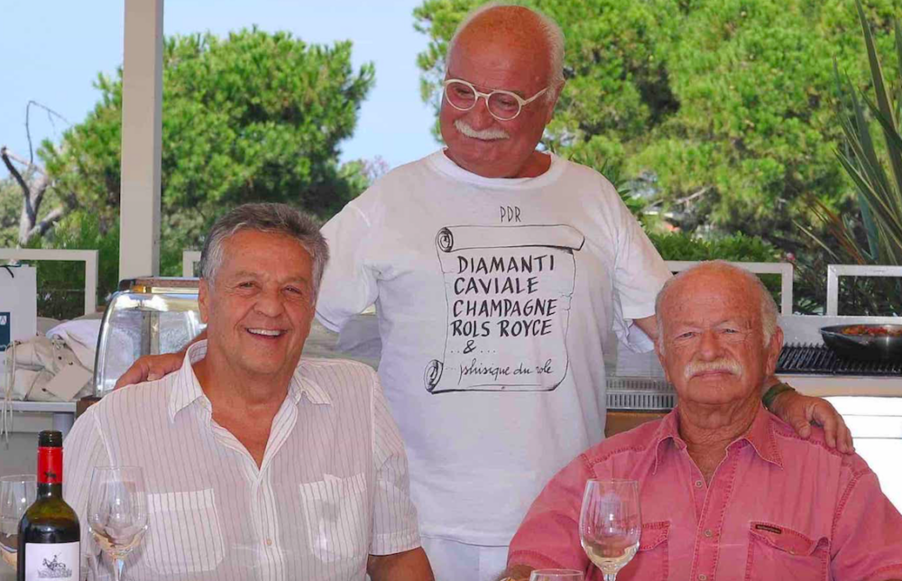 Renato Pozzetto, Gianni Mercatali, Gino Paoli