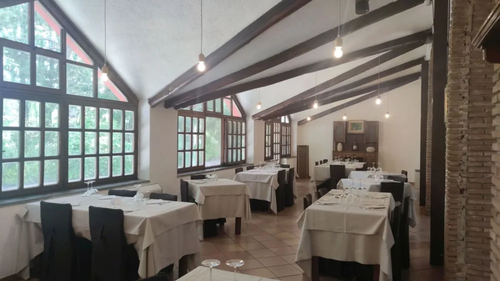 Ristorante Le Sequoie dal 1968 - la sala laterale