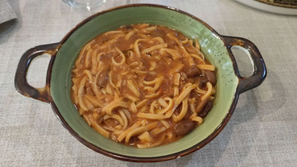 Ristorante Le Sequoie dal 1968 - pasta e fagioli