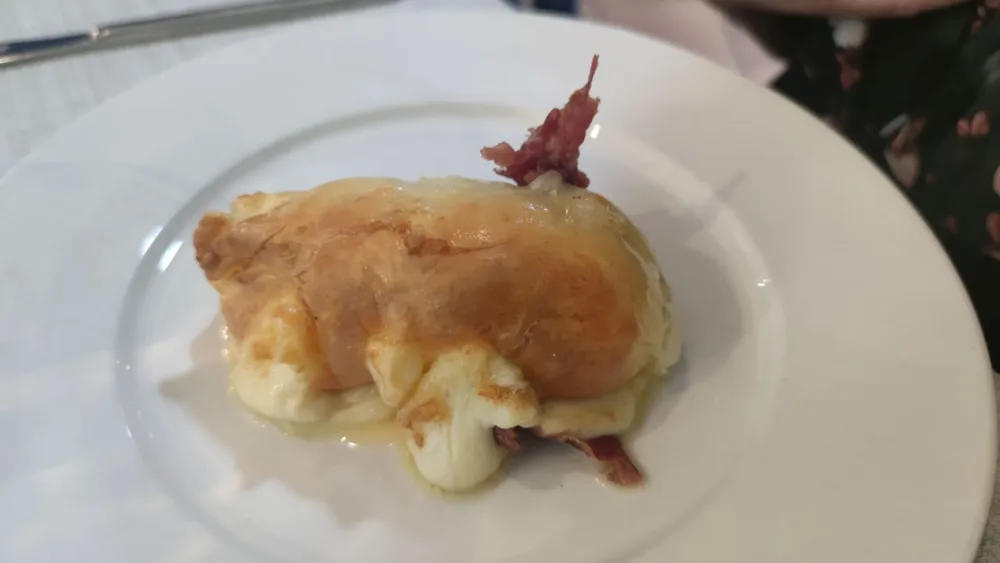 Ristorante Le Sequoie dal 1968 - scamorza farcita con prosciutto