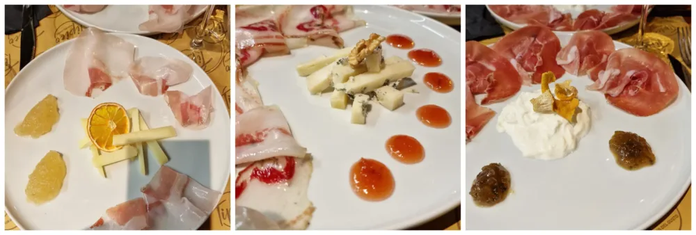 Tagliere Prosciutto crudo artigianale d’Irpinia, stracciata di bufala Dop con confettura artigianale - lonza