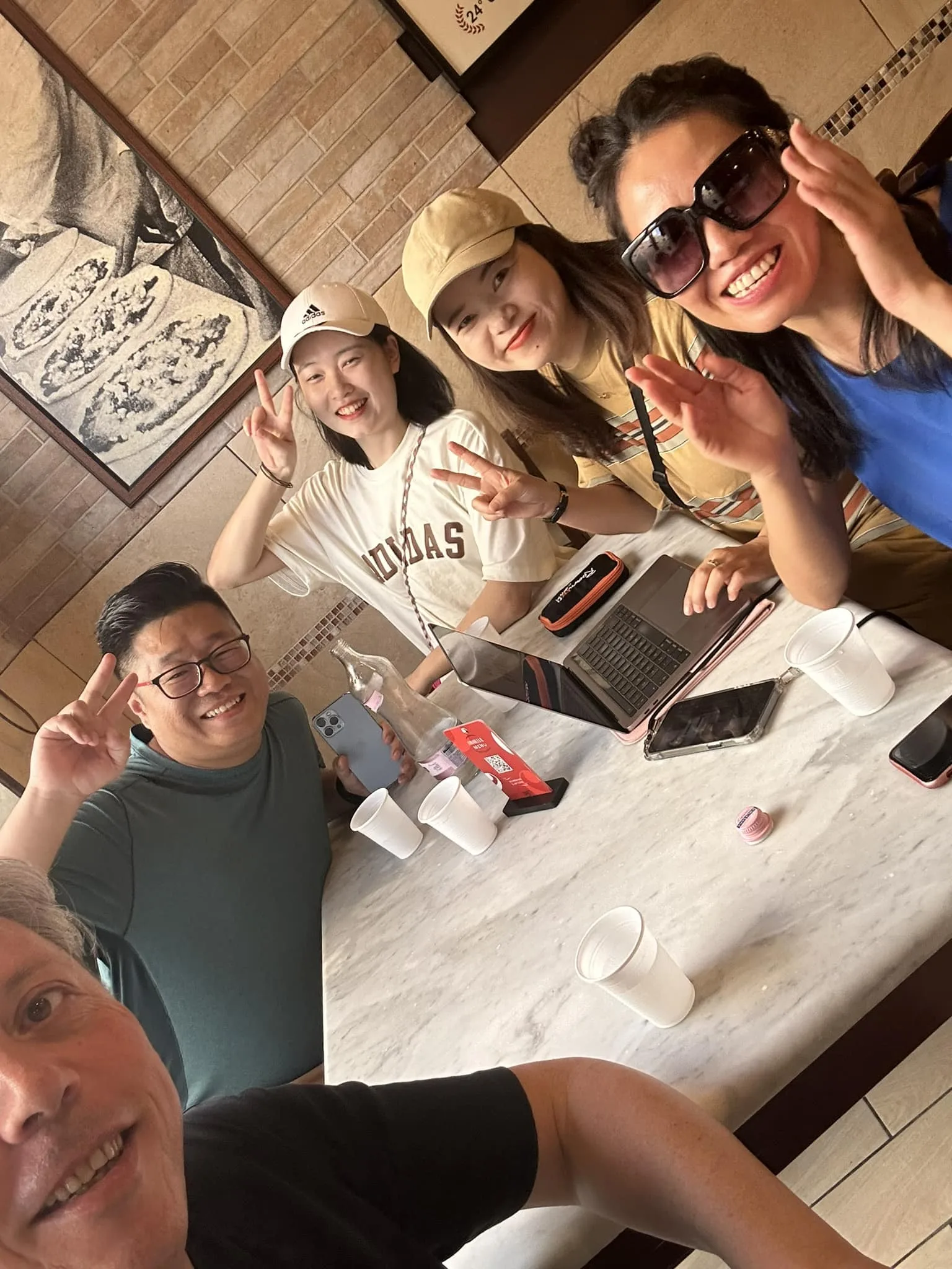 La tv cinese da Carmnella