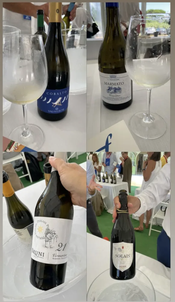 Vermentino Cobalto Val delle Rose, Marmato Vermentino, Solais Santadi Metodo Classico, Bruni Perlaia Vermentino Doc 2021