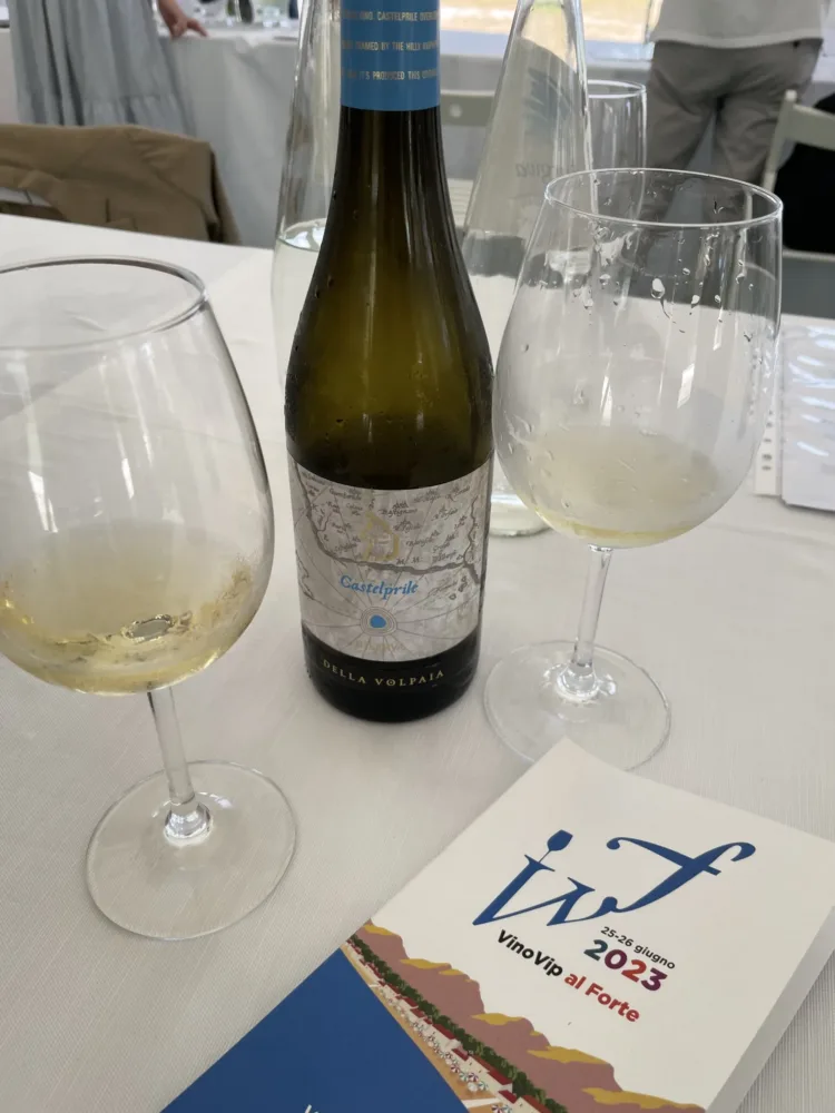 Vermentino Show a Vino Vip al Forte 2023