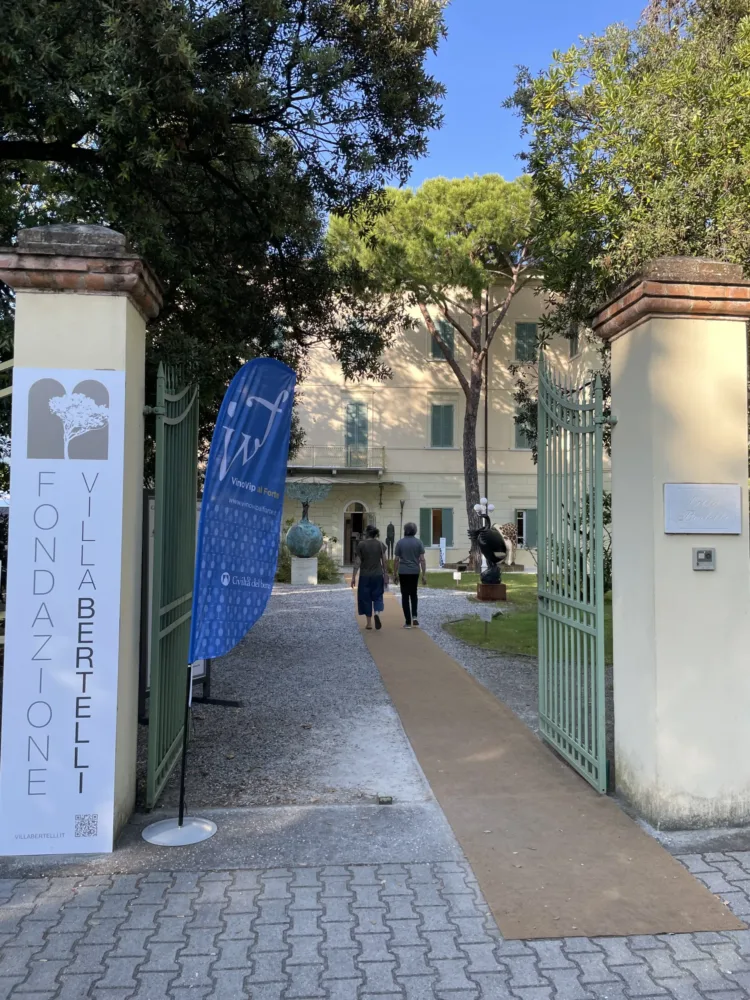 Villa Bertelli a Forte dei Marmi
