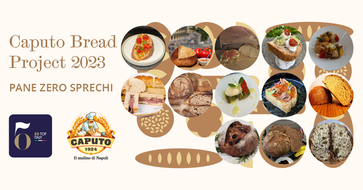 Caputo Bread Project 2023 - Le ricette