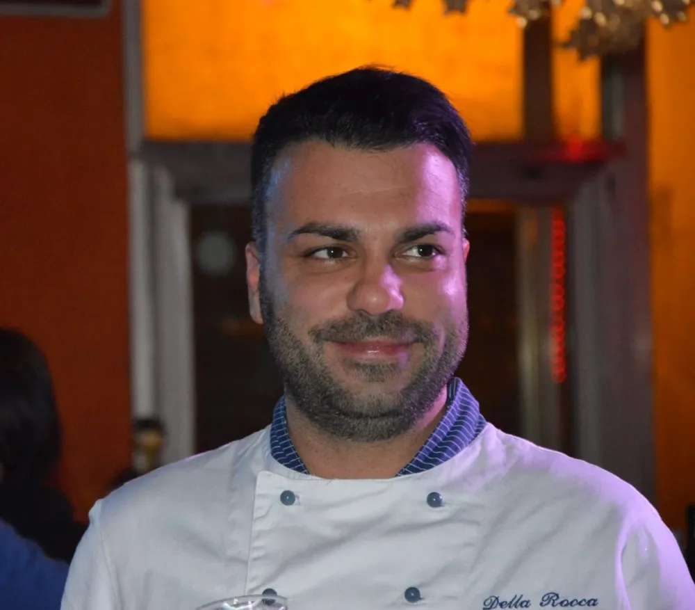 chef Della Rocca