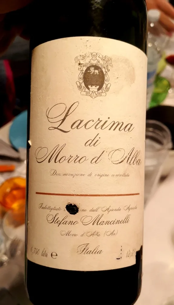 Lacrima di Morro d’Alba 1993, Mancinelli