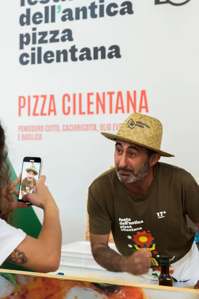 Pizza cilentana