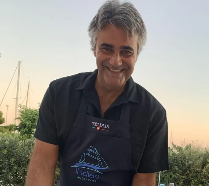 Il Veliero ad Acciaroli, il patron Enzo Esposito