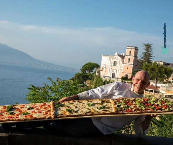 La Pizza a Metro di Gigino