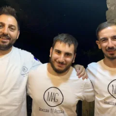 MAG Antico Mulino, i tre amici e soci dell'attività