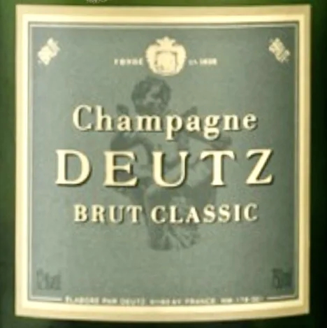 Deutz Brut Classic - Etichetta