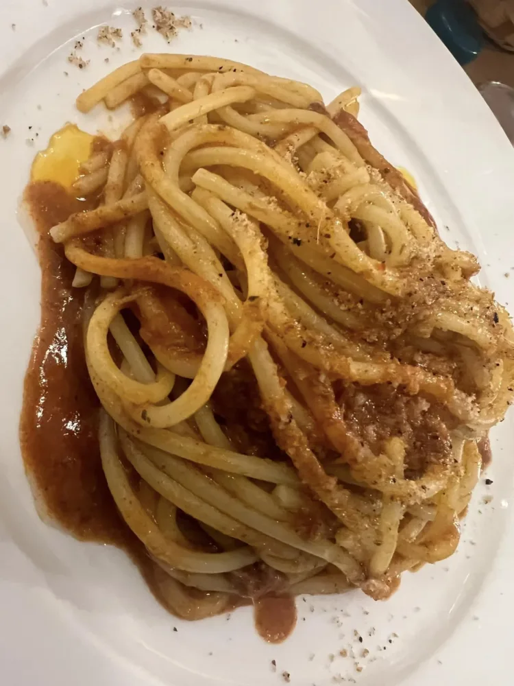 A Casalura - Spaghetti con la sardella