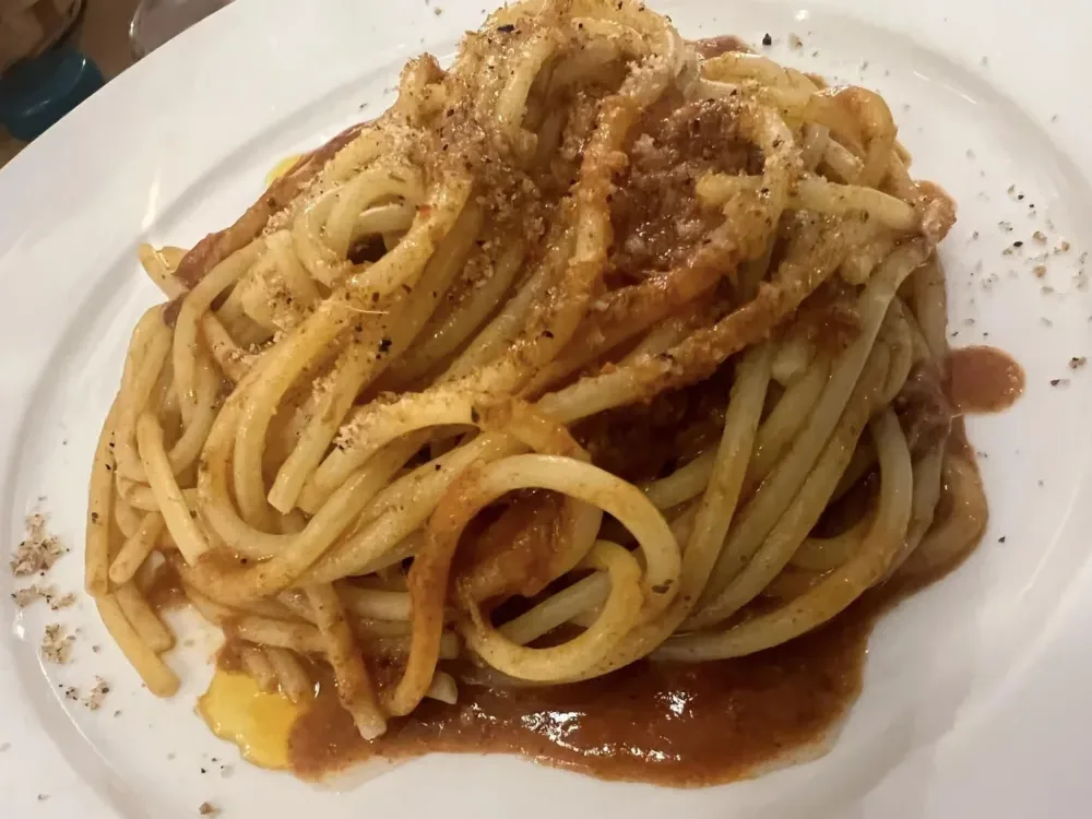 A Casalura - Spaghetti con la sardella