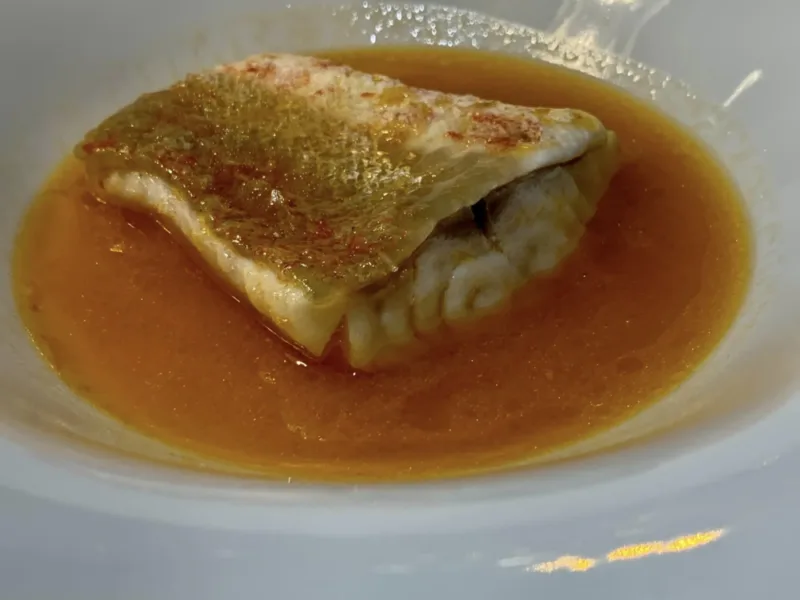 Il Veliero ad Acciaroli, zuppetta di coccio