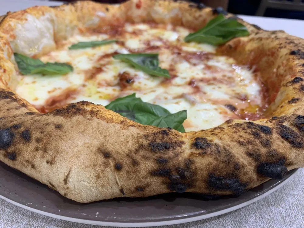 Pizzeria Dai Gemelli, margherita Regina