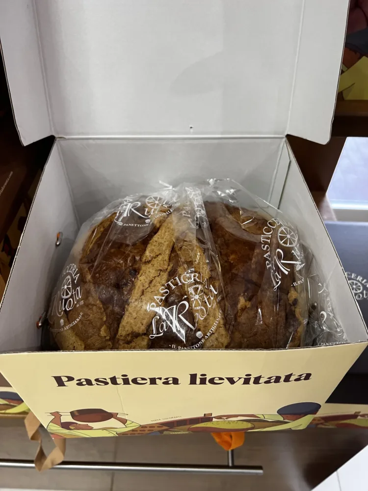 Panettone Estivo La Ruota- La pastiera lievitata