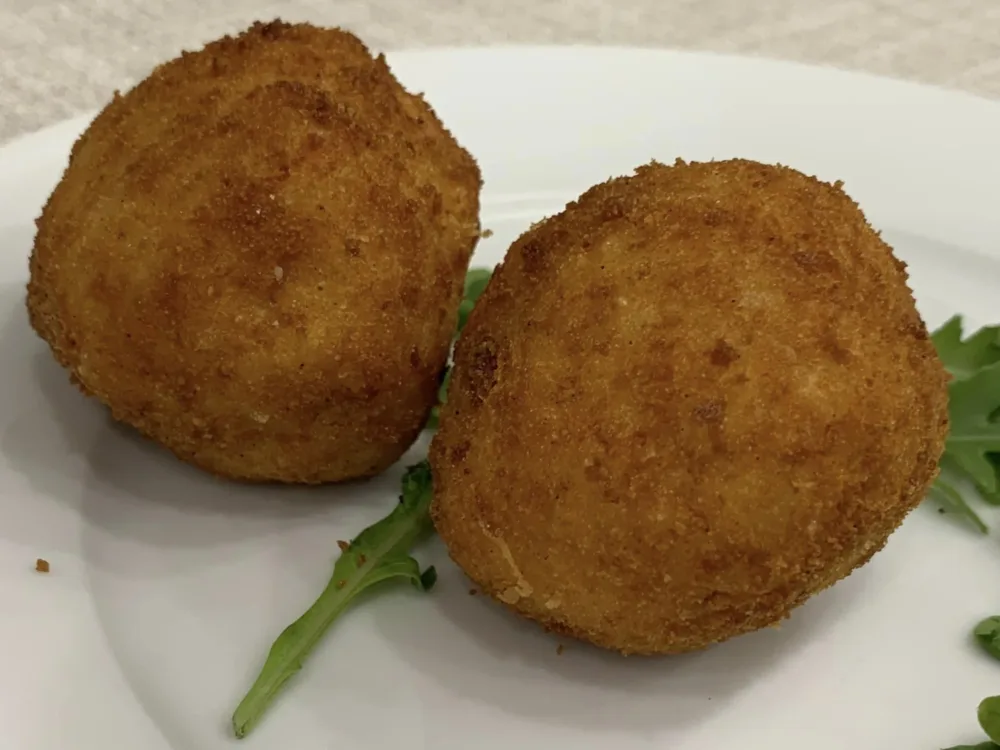 Pizzeria Dai Gemelli, arancini