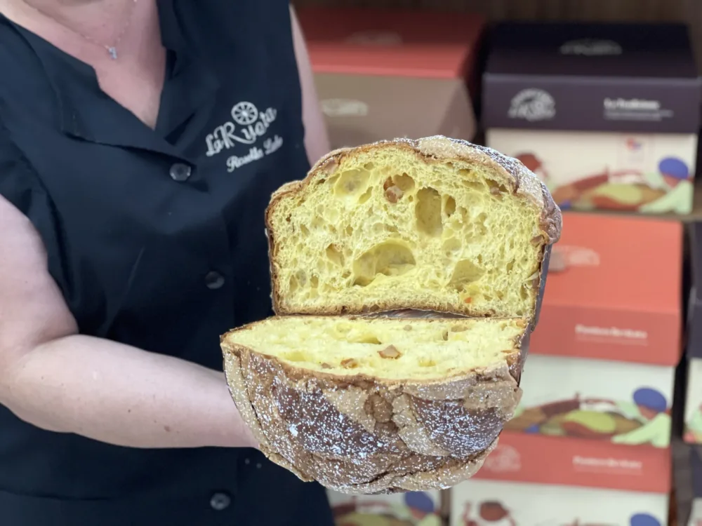 Panettone Estivo La Ruota-Pastiera Lievitata