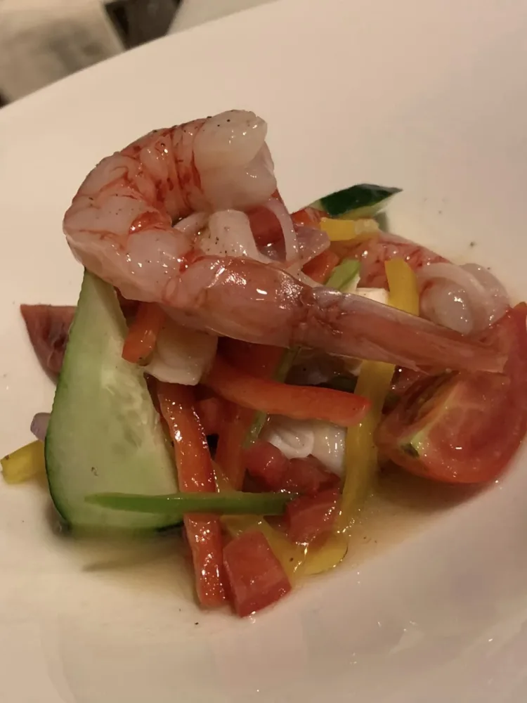 Le Tre Sorelle a Casal Velino, ceviche dei nostri mari