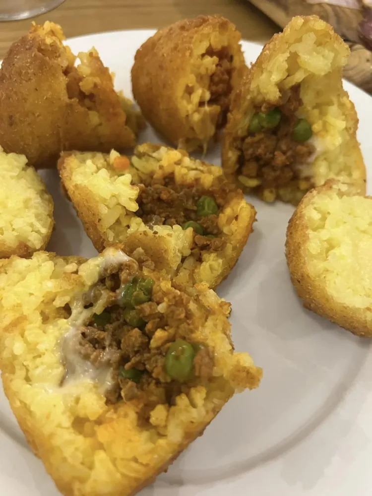 A Casalura - Arancini bianchi e al ragù