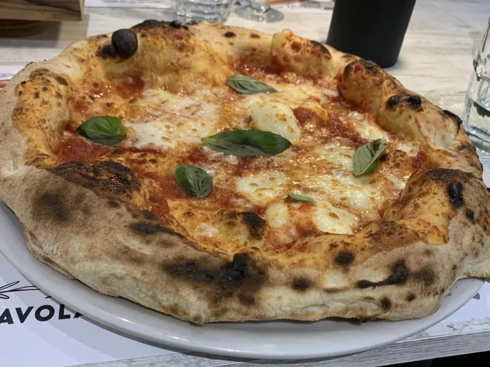 Arte bianca della Pizza, la margherita