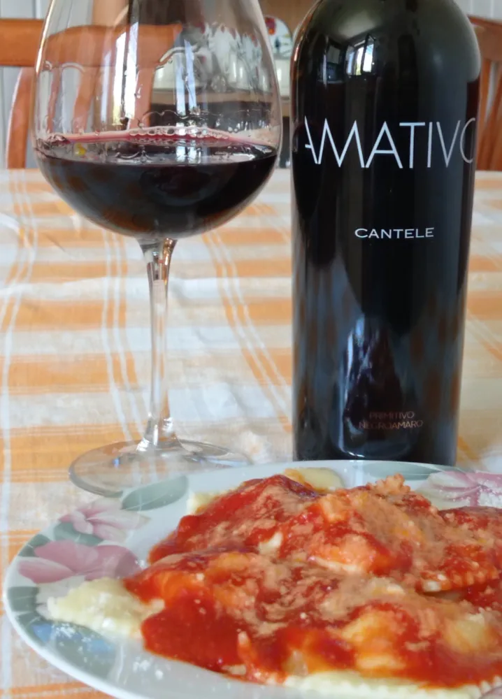 Amativo Rosso Salento Igp 2021 Cantele