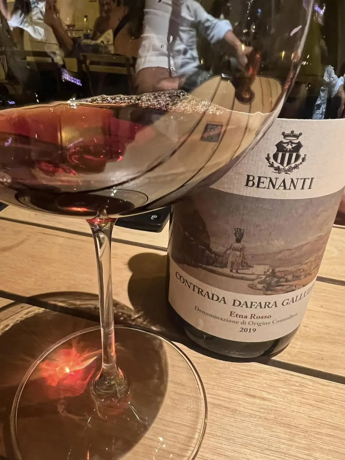 Contrada Dafara Galuzzo, Benanti