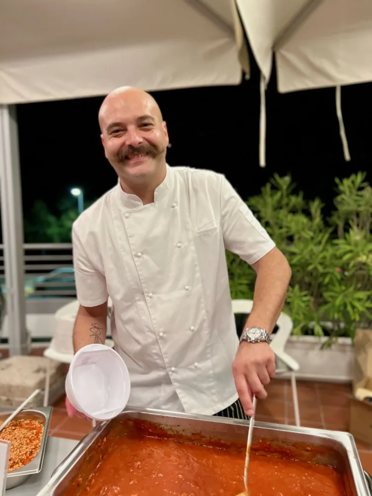 Chef Stefano Bruno Lonati - Guida Vinibuoni d'Italia