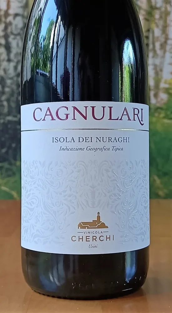 Cherchi Cagnulari Etichetta