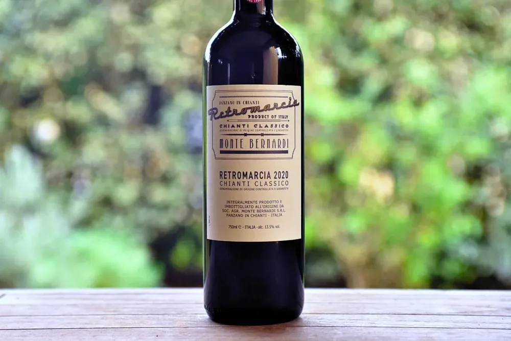 Chianti Classico Retromarcia 2020 Monte Bernardi