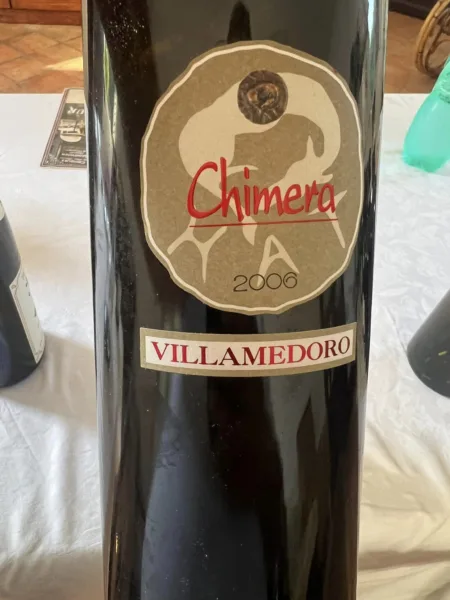 Un blend di Trebbiano e Falanghina