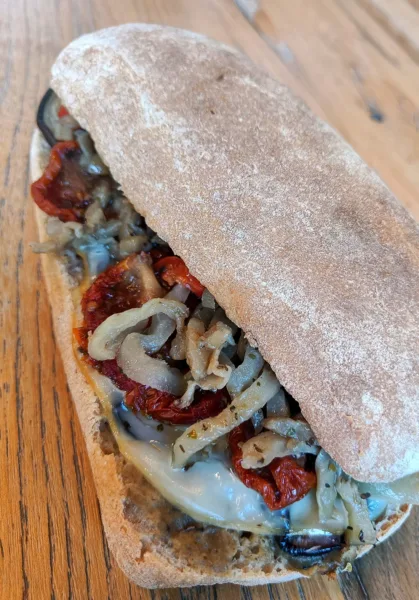 Melanzana alla terza -Mattia Cicerone