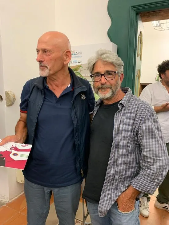 Festival della Dieta Mediterranea Mario Donnabella e Salvatore Magnoni