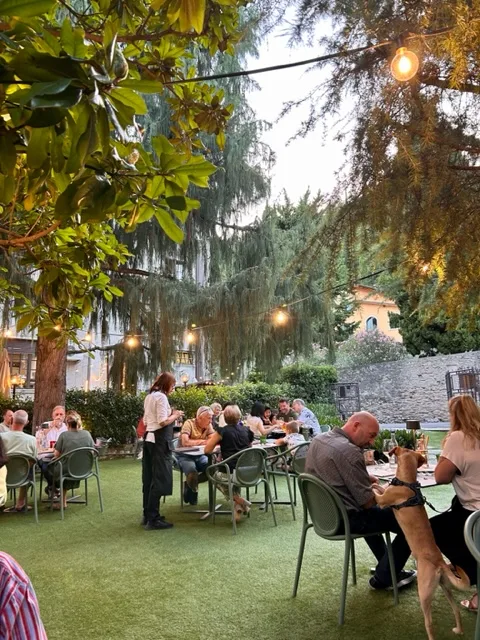 Il Giardino del Ristorante Cavallino 10